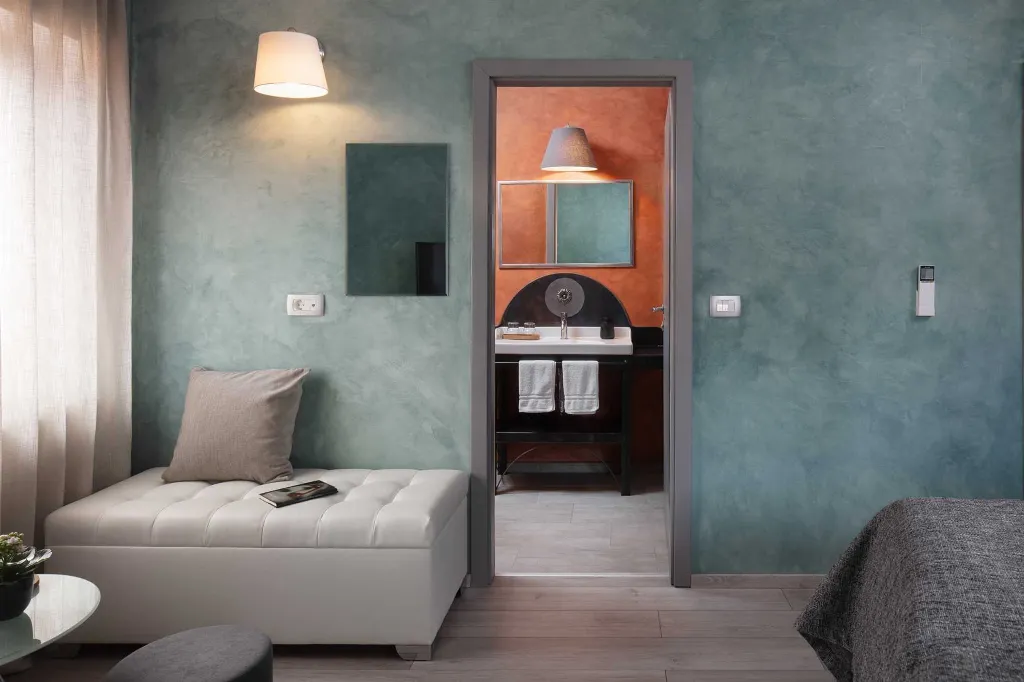 Queen Room in Labin for Up to 2 Guests