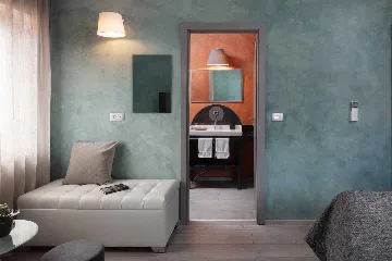 Queen Room in Labin for Up to 2 Guests