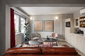 Queen Room in Labin for Up to 2 Guests