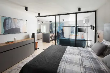 1-Bedroom Apartment in Labin for Up to 2 Guests