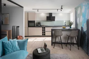 1-Bedroom Apartment in Labin for Up to 2 Guests