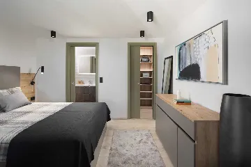 1-Bedroom Apartment in Labin for Up to 2 Guests