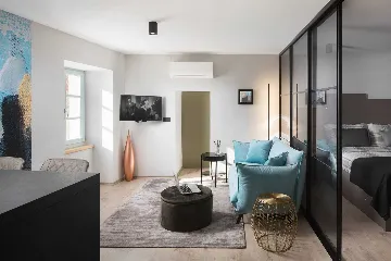 1-Bedroom Apartment in Labin for Up to 2 Guests