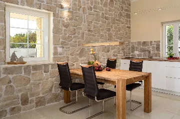 Holiday House with Heated Saltwater Pool in Veli Kosi