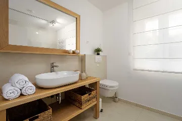 Holiday House with Heated Saltwater Pool in Veli Kosi