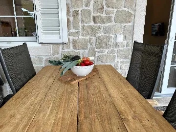 Holiday House with Heated Saltwater Pool in Veli Kosi