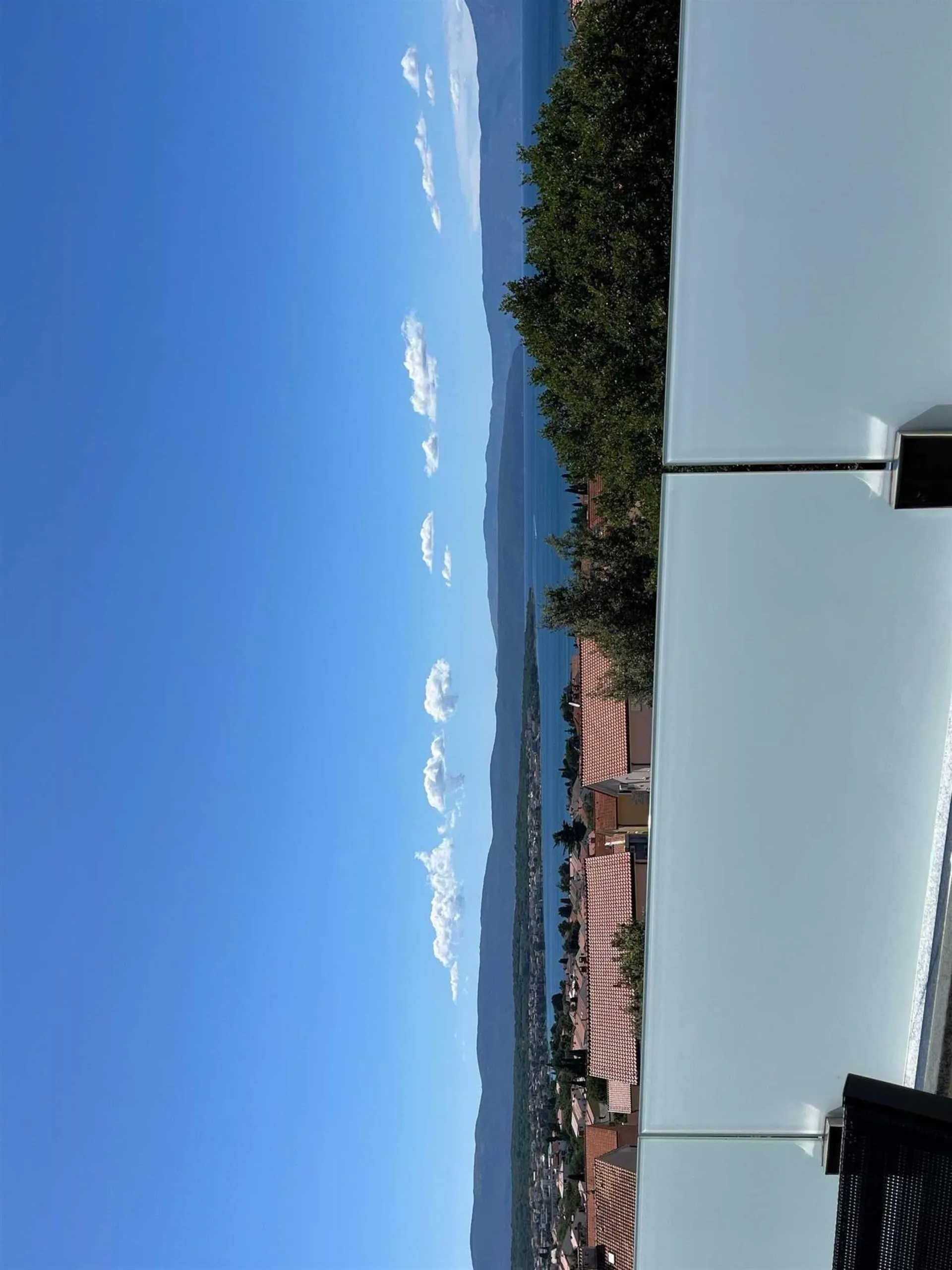 A sunny coastal view in Apartment Buby