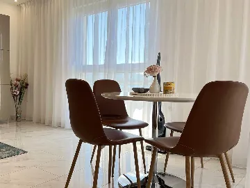 Malinska Apartment for 4 with Sea View Balcony