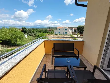 1-Bedroom Apartment in Malinska for 4 Guests