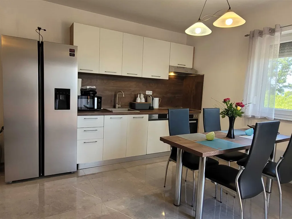 1-Bedroom Apartment in Malinska for 4 Guests