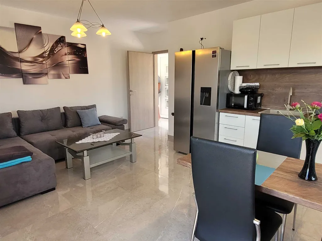 1-Bedroom Apartment in Malinska for 4 Guests