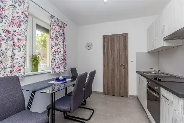 Studio in Njivice for 3 Guests with Terrace