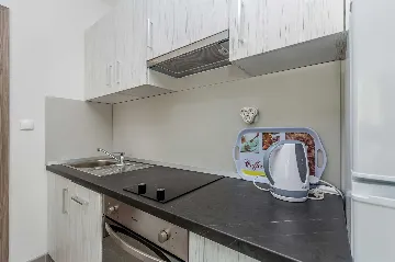 Studio in Njivice for 3 Guests with Terrace