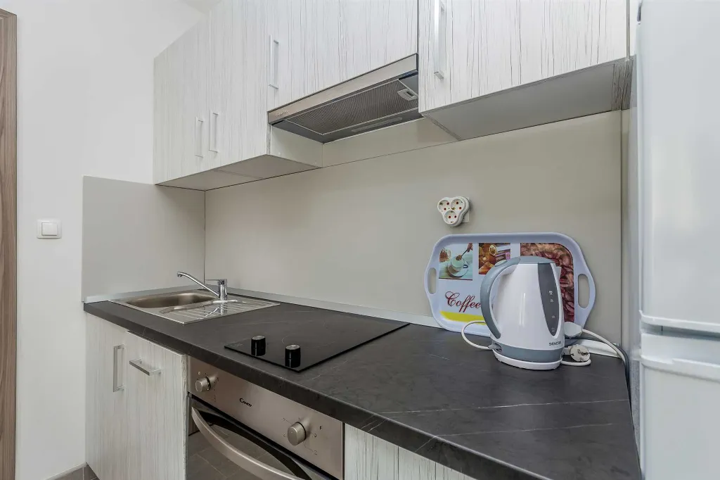 Studio in Njivice for 3 Guests with Terrace