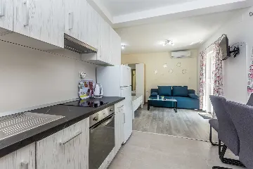 Studio in Njivice for 3 Guests with Terrace