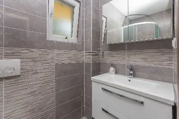 Studio in Njivice for 3 Guests with Terrace