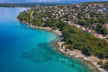 Apartment in Njivice with Private Swimming Pool