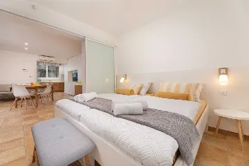 Apartment in Njivice with Private Swimming Pool