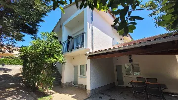 Apartment in Krk with Sea View for 4 Guests