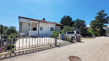 Apartment in Krk with Sea View for 4 Guests