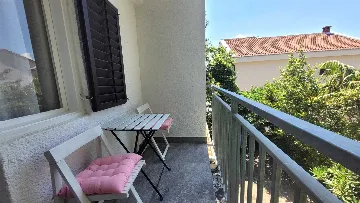 Apartment in Krk with Sea View for 4 Guests