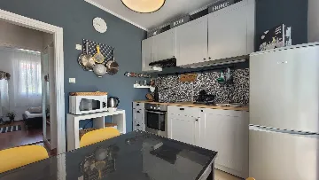 Apartment in Krk with Sea View for 4 Guests