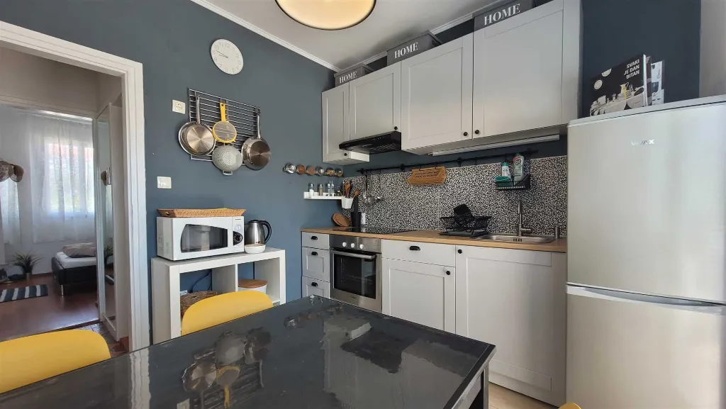 Apartment in Krk with Sea View for 4 Guests