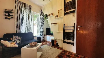 Apartment in Krk with Sea View for 4 Guests