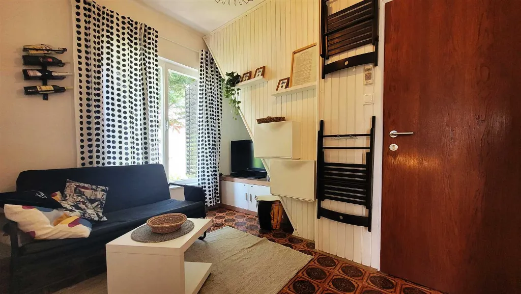 Apartment in Krk with Sea View for 4 Guests