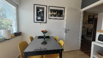 Apartment in Krk with Sea View for 4 Guests