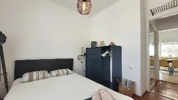 Apartment in Krk with Sea View for 4 Guests