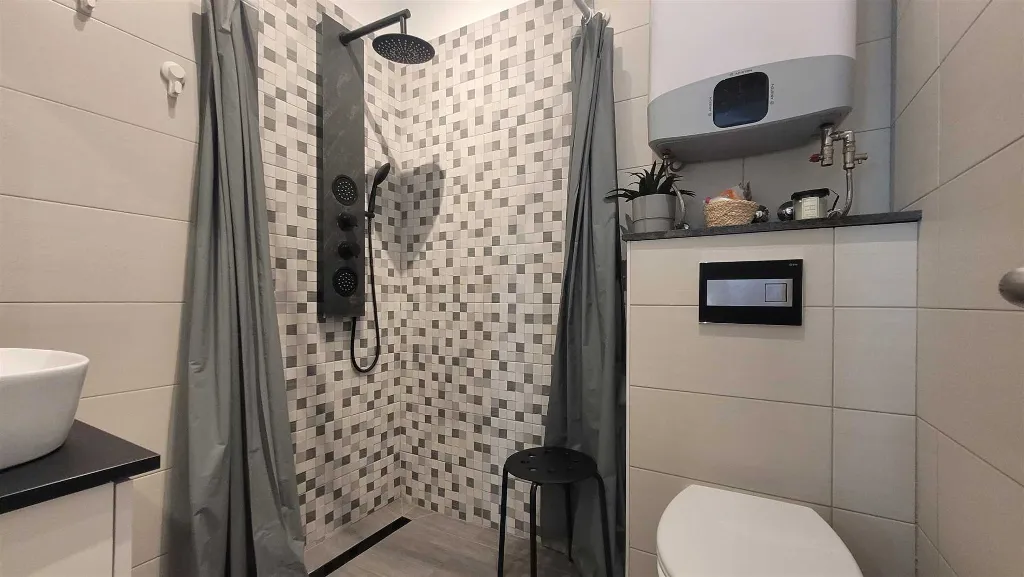 Apartment in Krk with Sea View for 4 Guests