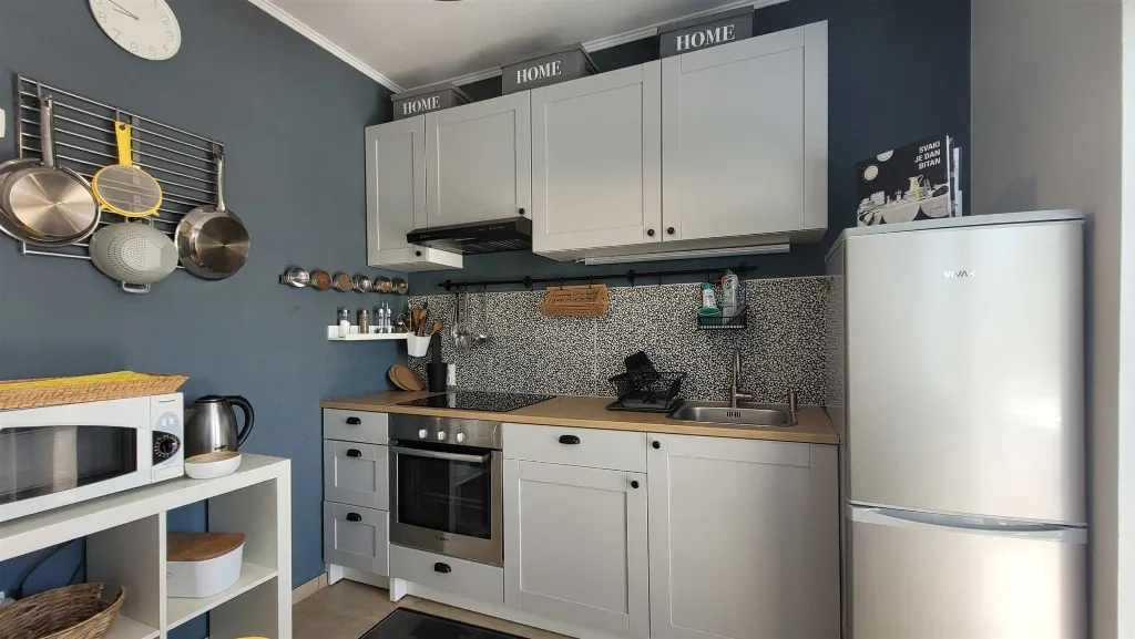 Apartment in Krk with Sea View for 4 Guests