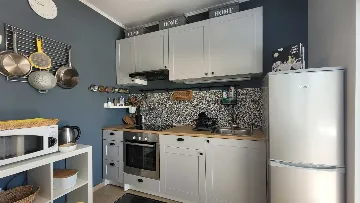 Apartment in Krk with Sea View for 4 Guests