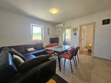 Apartment in Punat for 4 Guests with Balcony