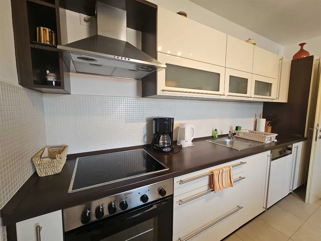 Apartment in Punat for 4 Guests with Balcony