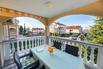 Njivice 2-Bedroom Apartment with Balcony