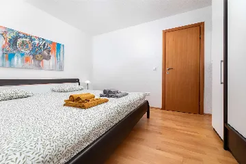 Njivice 2-Bedroom Apartment with Balcony