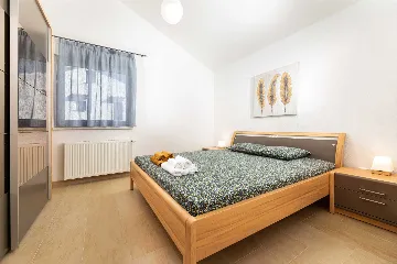 2-Bedroom Apartment with Sea View in Njivice