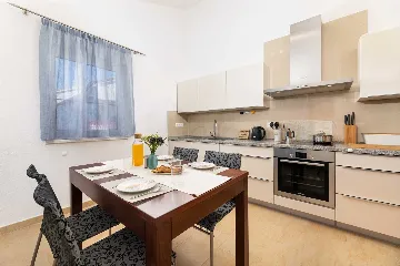 2-Bedroom Apartment with Sea View in Njivice