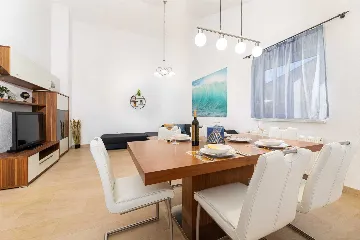 2-Bedroom Apartment with Sea View in Njivice