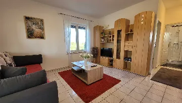 1-Bedroom Apartment in Malinska for Up to 4 Guests