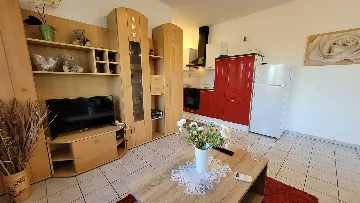 1-Bedroom Apartment in Malinska for Up to 4 Guests