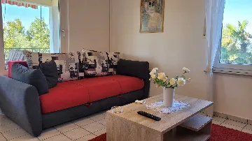 1-Bedroom Apartment in Malinska for Up to 4 Guests