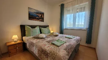 1-Bedroom Apartment in Malinska for Up to 4 Guests