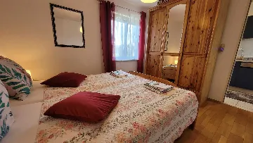Malinska 1-Bedroom Apartment for Up to 4 Guests