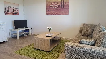 Malinska 1-Bedroom Apartment for Up to 4 Guests