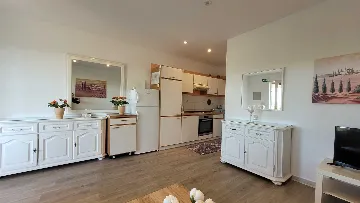 Malinska 1-Bedroom Apartment for Up to 4 Guests