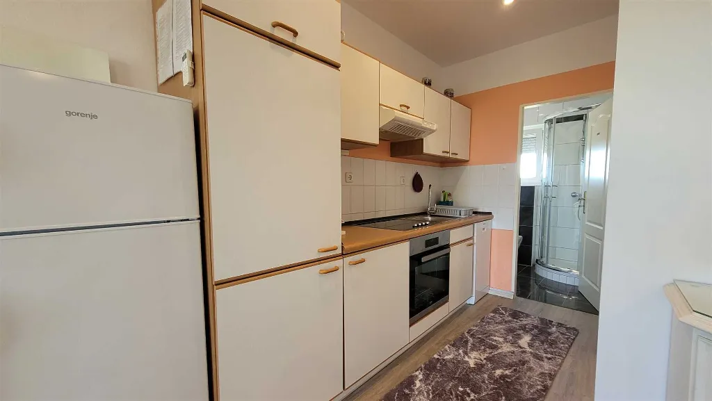 Malinska 1-Bedroom Apartment for Up to 4 Guests