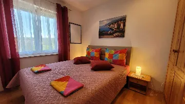 Malinska 1-Bedroom Apartment for Up to 4 Guests